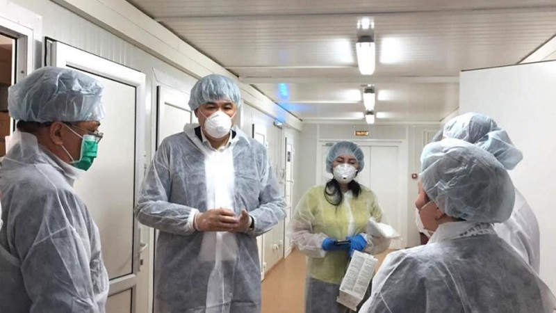 Уже 7919 случаев коронавируса зарегистрировано в Казахстане
