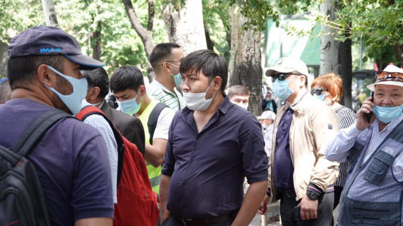 Акимат Алматы: митинг незаконный