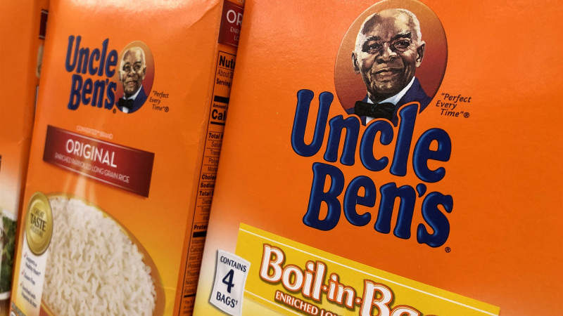 Uncle Ben's побелеет. Корпорация Mars изменит логотип бренда