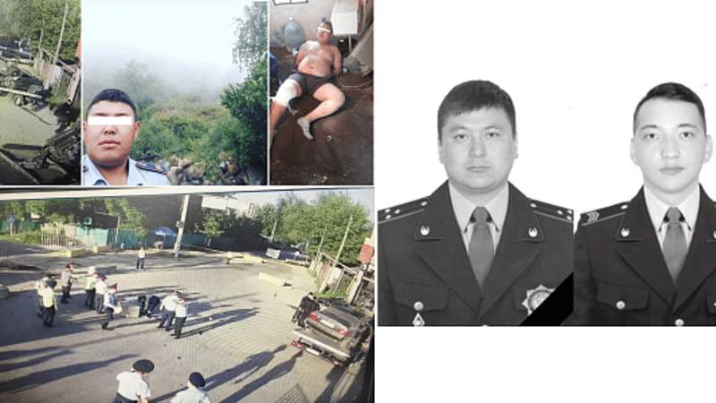 Полиция Алматы признала, что виновник тарана блокпоста работал в полиции
