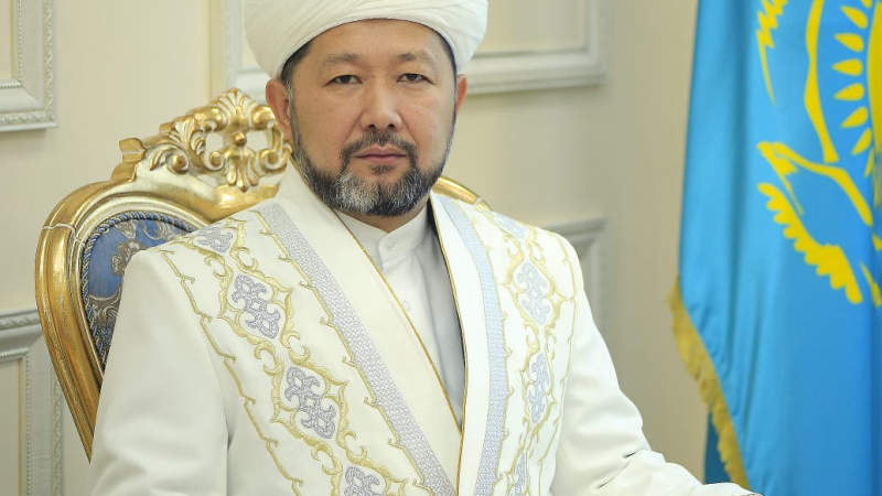 Верховный муфтий Казахстана поздравил с праздником Ораза айт
