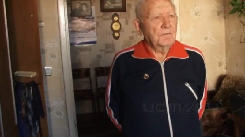 Почти 100-летний ветеран запросто сдал нормы ГТО