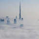 Дубай ушел под воду, а крупнейший в мире небоскреб подвергся удару молнии